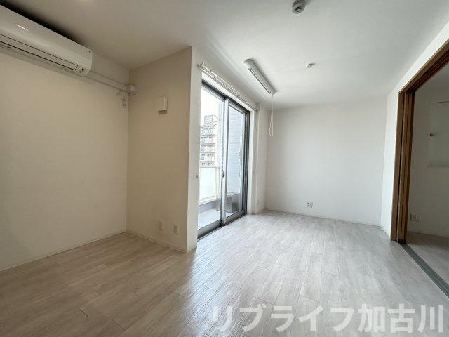 maison blancの居間・リビング