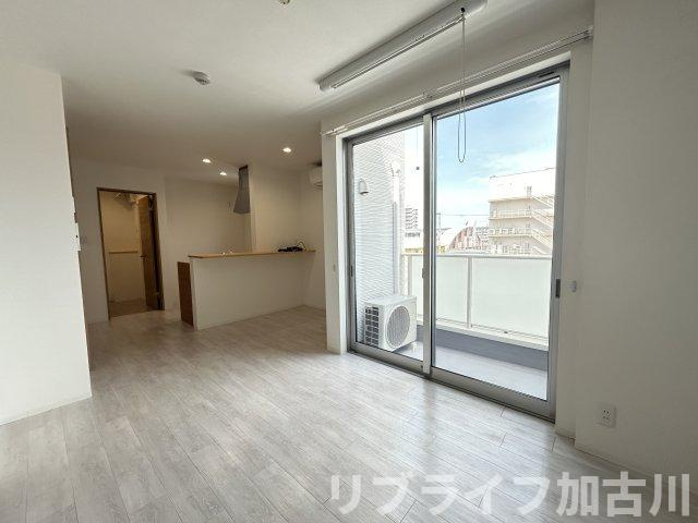 maison blancの居間・リビング