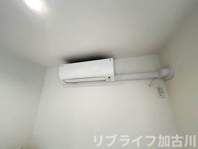 maison blancの設備