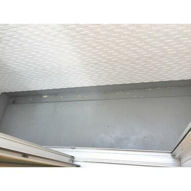 熊本市西区二本木４丁目のアパートのバルコニー