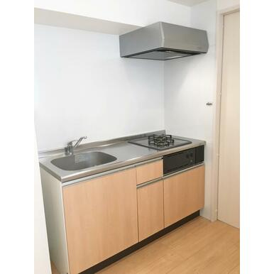 熊本市西区二本木４丁目のアパートのキッチン