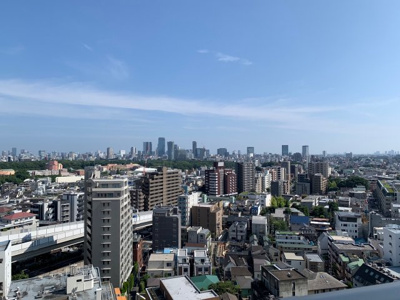 【展望】 | パークホームズ初台　ザ・レジデンス