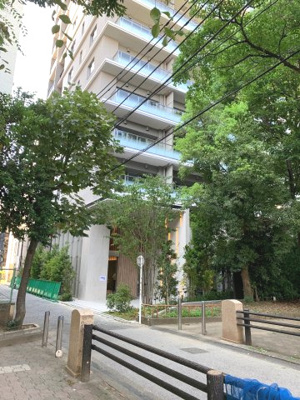 【外観】 | パークホームズ初台　ザ・レジデンス