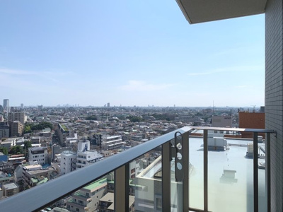 【展望】 | パークホームズ初台　ザ・レジデンス