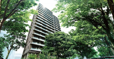 【外観パース】 | パークホームズ初台　ザ・レジデンス | イメージ図