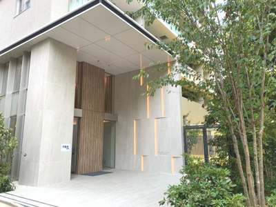 【エントランス】 | パークホームズ初台　ザ・レジデンス