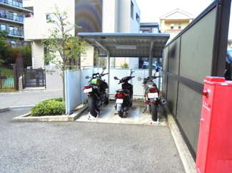 【その他共用部分】 | バイク置き場★