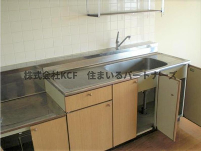 【キッチン】 | グリーンビル旗崎 | お料理しやすいキッチンです