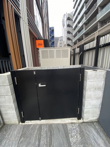 【その他共用部分】 | LOC’S/ロックス相模大野B | 敷地内ごみ置き場でごみ出しもらくらく～♪忙しい社会人さんや学生さんにもうってつけ！