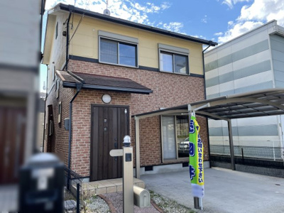 【外観】 | 大津市本堅田4丁目28-18　中古戸建