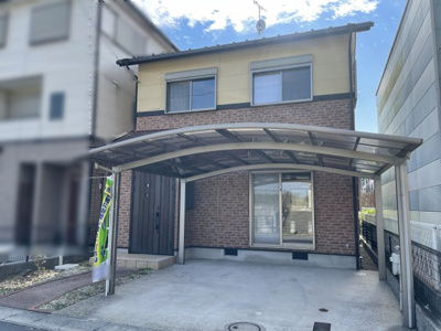 【駐車場】 | 大津市本堅田4丁目28-18　中古戸建