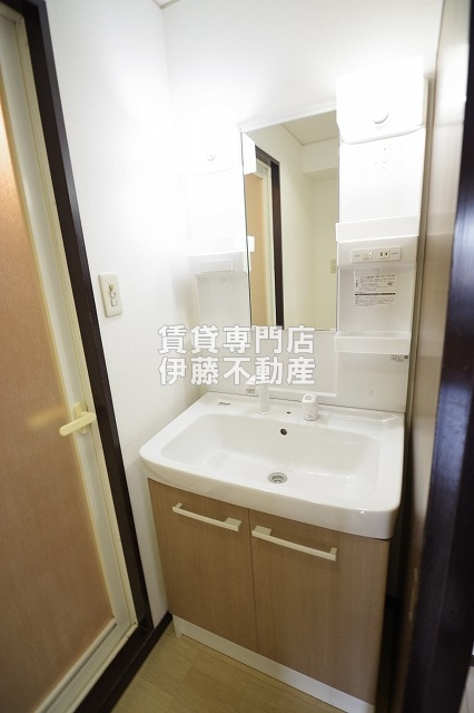 はやしビジデンスの洗面所