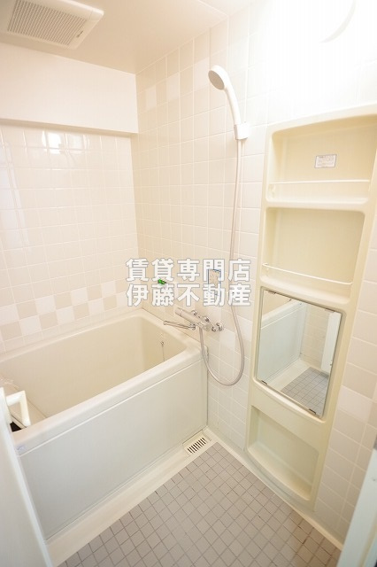 はやしビジデンスの浴室