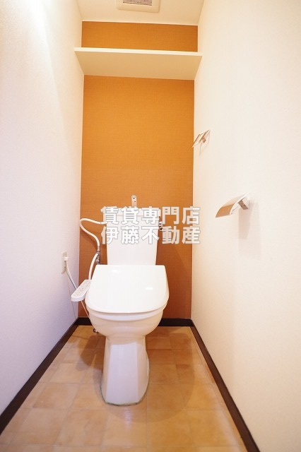 はやしビジデンスのトイレ