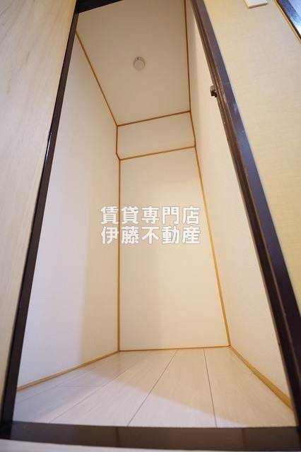 はやしビジデンスの収納