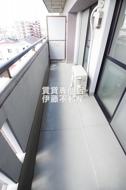 はやしビジデンスのバルコニー