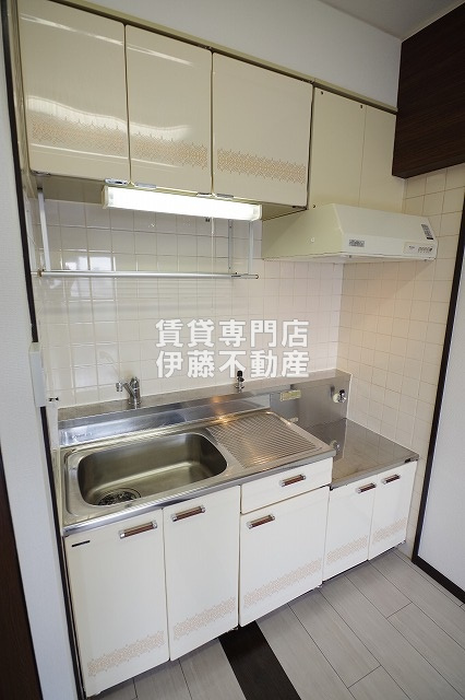 はやしビジデンスのキッチン