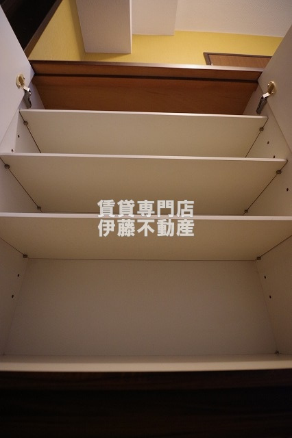 はやしビジデンスの収納