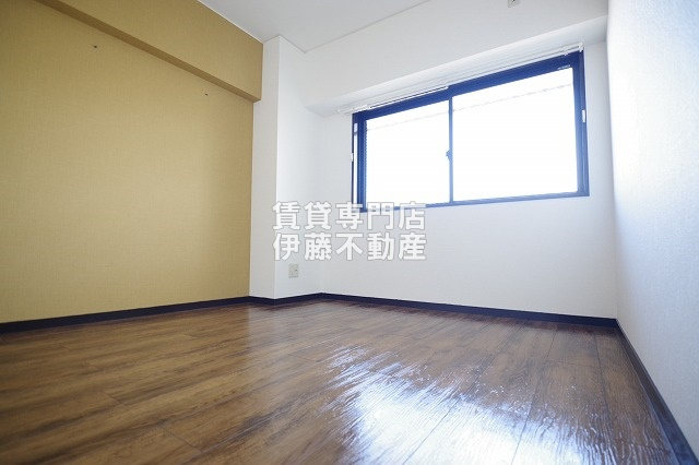 はやしビジデンスの寝室