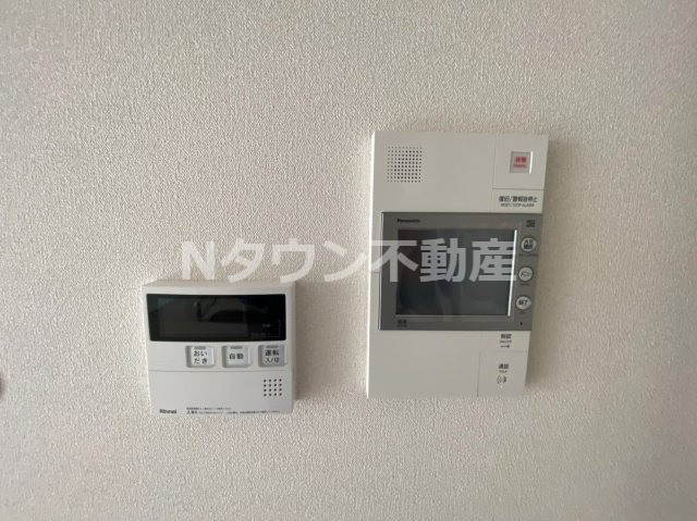 【セキュリティ】 | プレサンスNAGOYA覚王山 | モニター付きです