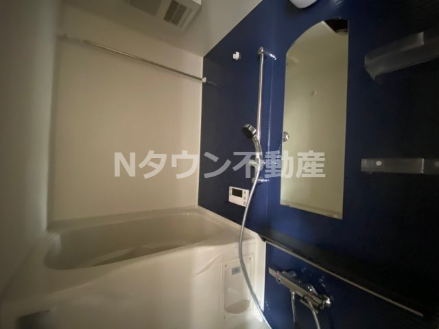 【浴室】 | プレサンスNAGOYA覚王山 | コンパクトで使いやすいお風呂です