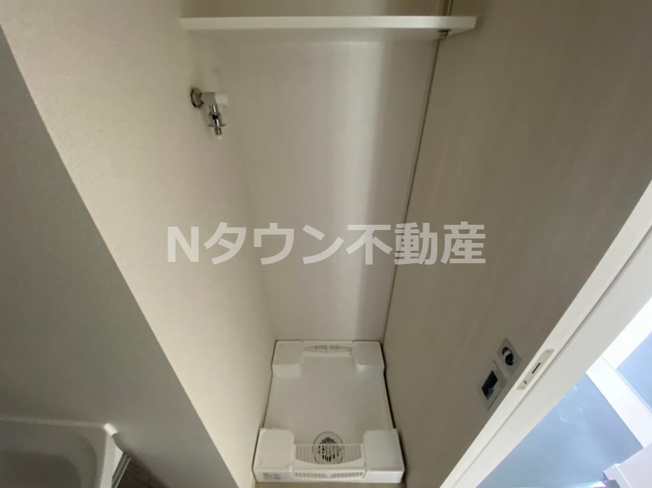 【設備】 | プレサンスNAGOYA覚王山 | 洗濯機置き場です