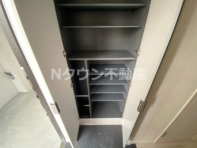 【収納】 | プレサンスNAGOYA覚王山 | 専用の収納スペースです
