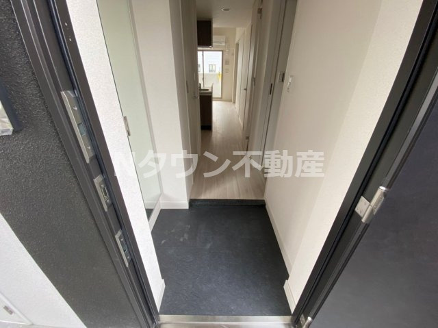 【玄関】 | プレサンスNAGOYA覚王山 | 落ち着いた玄関です