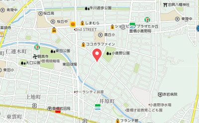 【地図】 | ベルメゾン・スギ