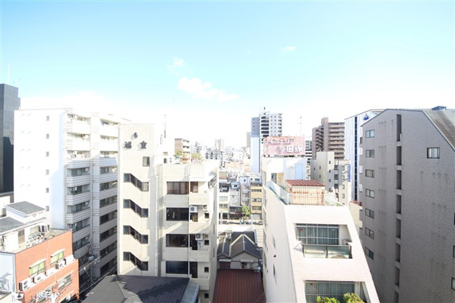 【展望】 | ファーストフィオーレ心斎橋イーストⅢ