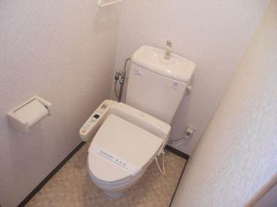 ミレニアム公和Ⅲのトイレ|ウォシュレットトイレ