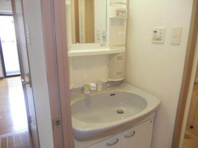 ミレニアム公和Ⅲの独立洗面台|シャンプードレッサー