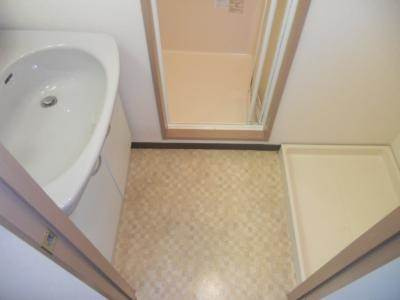 ミレニアム公和Ⅲの洗面所