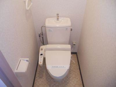 ミレニアム公和Ⅲのトイレ