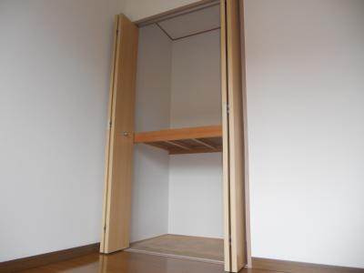 ミレニアム公和Ⅲの収納|クローゼット