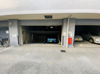【駐車場】 | 機械式駐車場です。