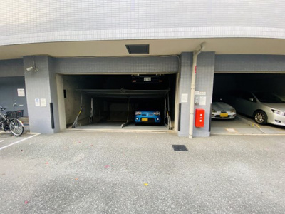 【駐車場】 | キャッスル・エイト東矢口 | 機械式駐車場です。