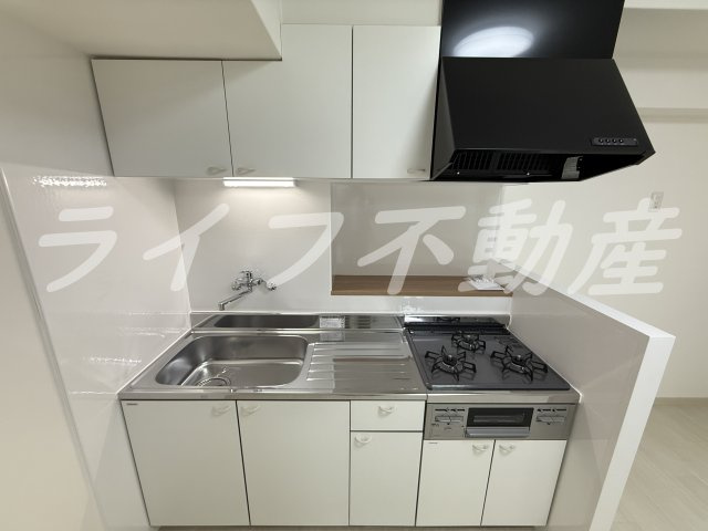 ヌベルミズノのキッチン|きれいなキッチンです