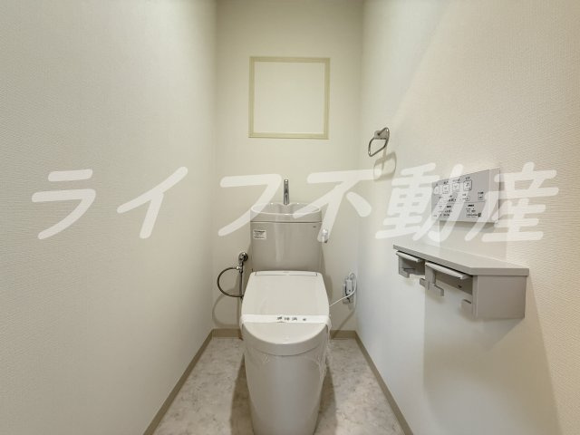 ヌベルミズノのトイレ|落ち着いたトイレです