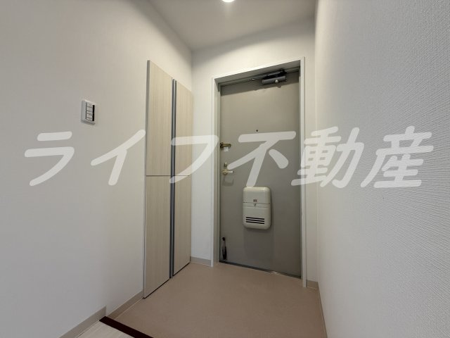 ヌベルミズノの玄関|落ち着いた玄関です