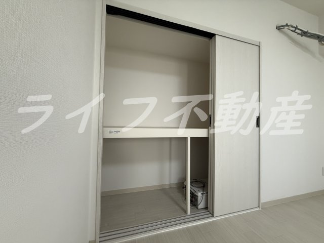 ヌベルミズノの収納|十分な収納スペースがあります