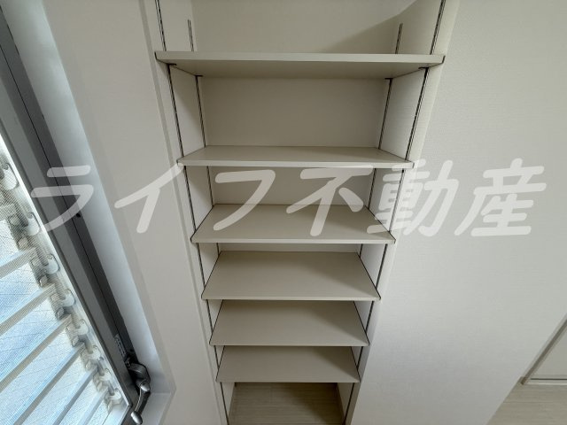 ヌベルミズノの収納|大きなスペースがあり、収納には困りません