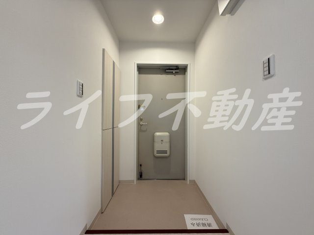 ヌベルミズノの玄関|落ち着いた玄関です