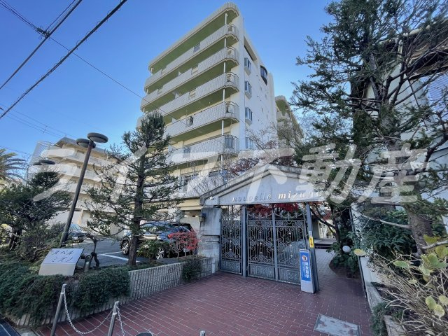 ヌベルミズノの外観|外観は落ち着いています