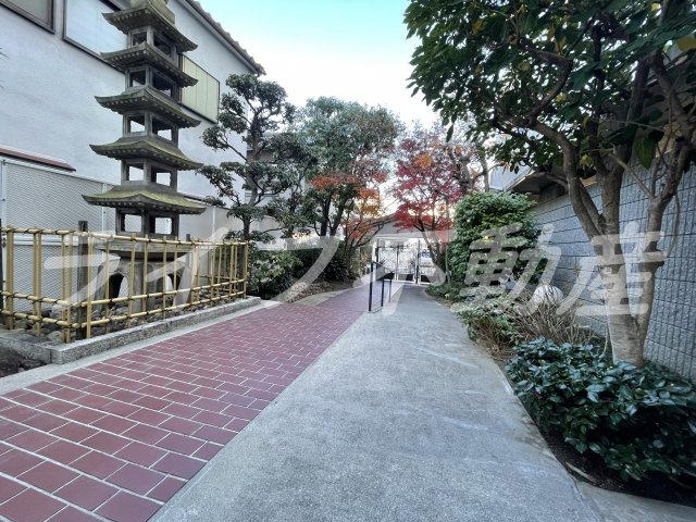 ヌベルミズノの庭|お庭です