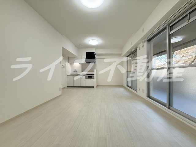 ヌベルミズノの居間・リビング|ゆったりとしたリビングです