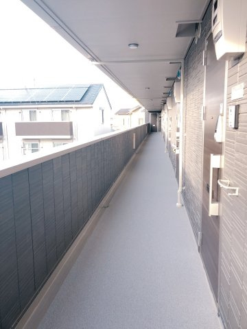 ディーシャンブル上浜町のロビー