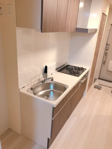 ディーシャンブル上浜町のキッチン