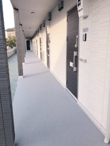 ディーシャンブル上浜町のロビー