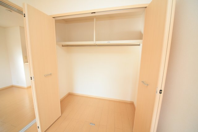 エスペランサ弐番館の収納